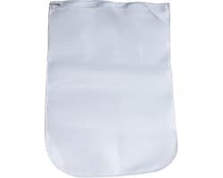 Wasnet 40x60 cm - Fijnmazig met ritsafsluiting - Wit — afbeelding 1