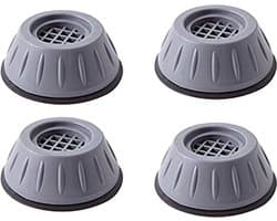 Bovista Wasmachine Verhoger - Ombouw - Koelkast Verhoger - Met Wielen - Wasdroger - 4 Stuks