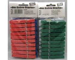 Wasknijpers 80 stuks Luran — afbeelding 1