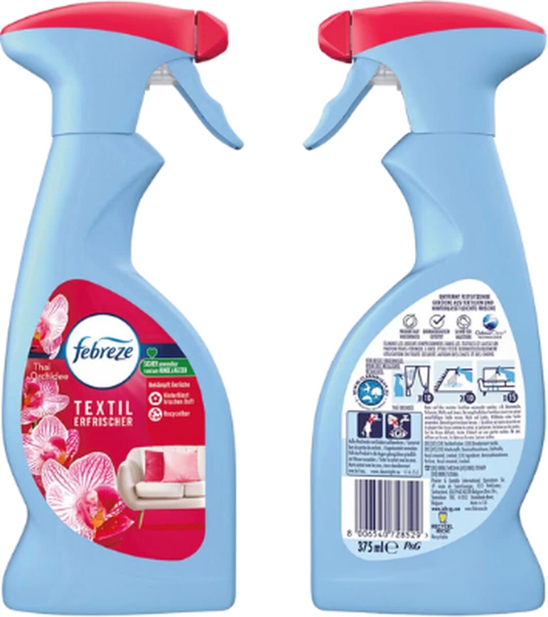 Febreze Textielspray Thai Orchidee - 375 ml — afbeelding 1