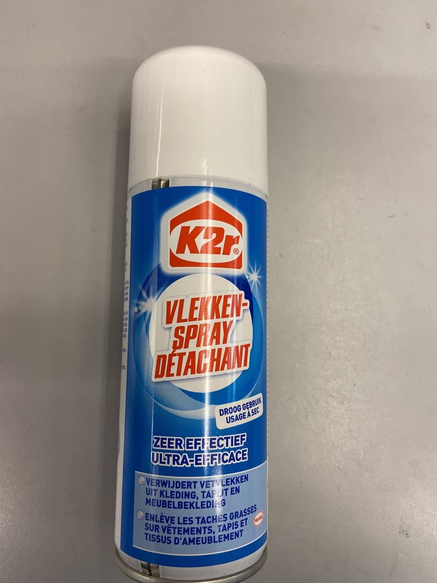 K2R vlekkenspray 200 ml 2 verpakkingen — afbeelding 1