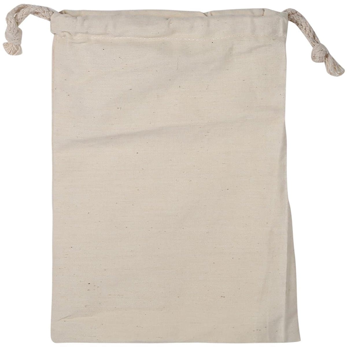 Dailygoods- Reiswaszak Katoen - Opbergtas voor Vuile Kleren - Multifunctioneel - Lichtgewicht - Duurzaam - Zacht en Huidvriendelijk (30 * 40cm) - Waszak — afbeelding 1