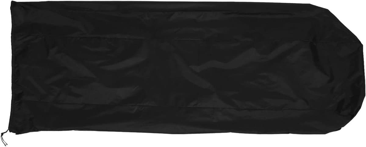Droogmolenhoes - Beschermhoes - Buiten Droge Kleding - Waterdicht Oxford Materiaal - 168x30cm - Zwart — afbeelding 1