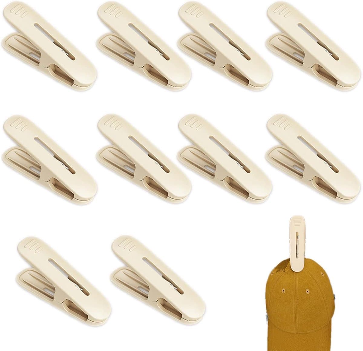 Strandlaken Clips | Winddicht Drogen Kleding Clips Quilt Pins - Wasknijpers Winddicht Hanger Kleding Peg Clip voor het drogen van sokken, Ondergoed — afbeelding 1