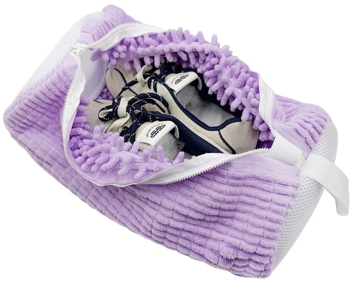 Waszak voor schoenen: Bescherm uw schoenen in de wasmachine — afbeelding 1