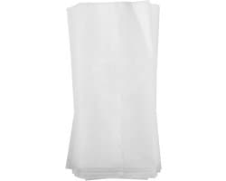 Wateroplosbare zakjes - Snelle afgifte - Gericht vissen - Volledig oplosbaar - 18 x 8 cm - Wit