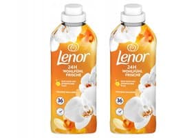 Lenor Goldene Orchidee - Wasverzachter - Multipack - 1512ml (2x756ml) - 72 Wasbeurten (2x36)