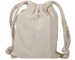 Dailygoods- Waszak Ademend - Waszakken voor Wasgoed - Trekkoord - Multifunctionele Tas - Opbergzak - Set van 2 - 10 x 12 cm - Opslagzak