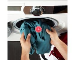 4 stuks Anti-pluizen en Anti-klit Wasmachineballen, Huisdierhaarverzamelaar van PU-spons voor Wasgoedonderhoud en Binnenreiniging