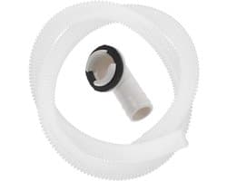 Afvoerslang Airco - Condensafvoer slang - Airco water afvoeren - Universele opening - 100 cm lengte - Zoals getoond