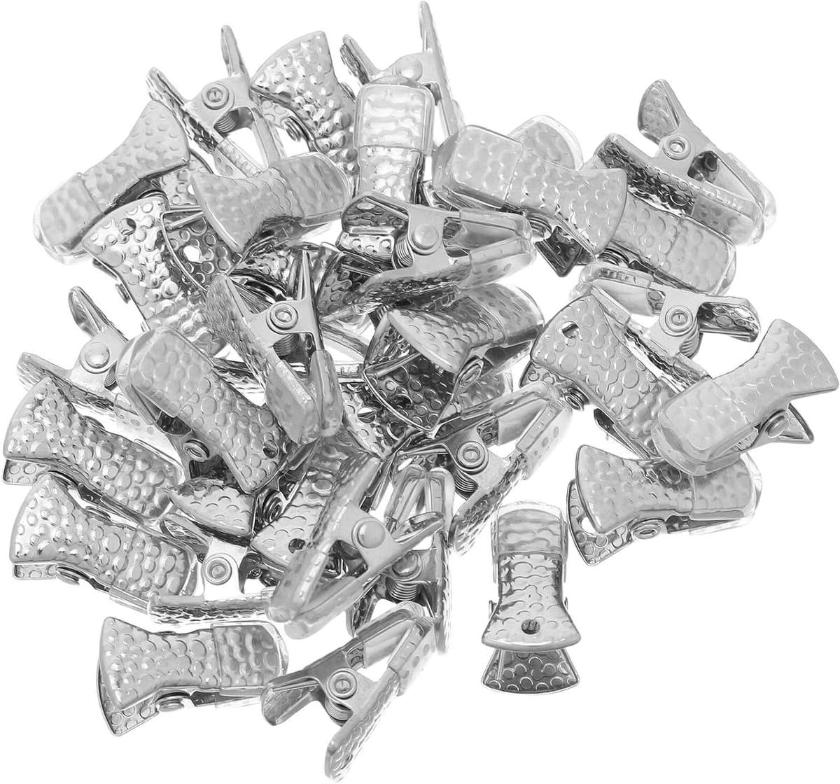 Metalen Wasknijpers - Kledingclips - Kleding Drogen - Windbestendig Antislip - 35 Stuks - Zilver — afbeelding 1