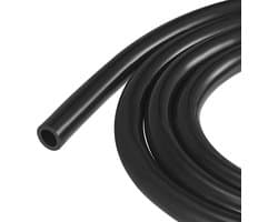 Dailygoods- Siliconen Buis 12 mm Binnendiameter - 18 mm Buitendiameter - 3 Meter Lengte - Flexibele Slang - Waterluchtslang - Duurzaam en Knikbestendig