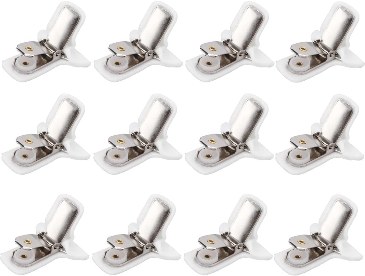Dailygoods- Dekbedclips voor Dikke Dekbed - 12 Stuks - Dekbedbevestigingsclips - Lakenbevestigingsclip - Beddengoedaccessoires - Lichtgewicht en Praktisch - Beddengoedclips — afbeelding 1