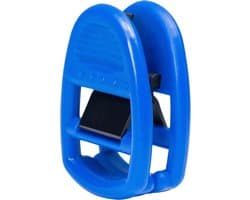 Sokkenklemmen - Sokkenhouder - Wassen en drogen - Houdt paren bij elkaar - 20 stuks - Blauw