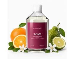 SteamStory Luxe Wasparfum Love - Geur Booster - Warm & Verfijnd - Wasgeur - 500ml