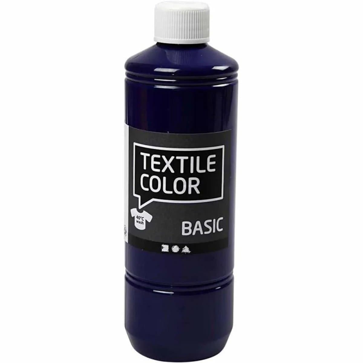 CC Textielverf Brilliant Blauw 500ml — afbeelding 1