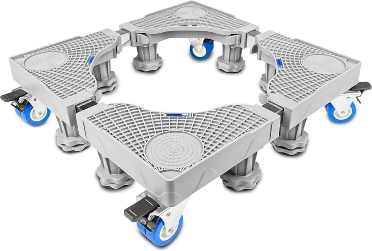 MKSS® Wasmachine Verhoger - Ombouw - Kast - Lichtgrijs — afbeelding 1