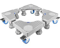 MKSS® Wasmachine Verhoger - Ombouw - Kast - Lichtgrijs