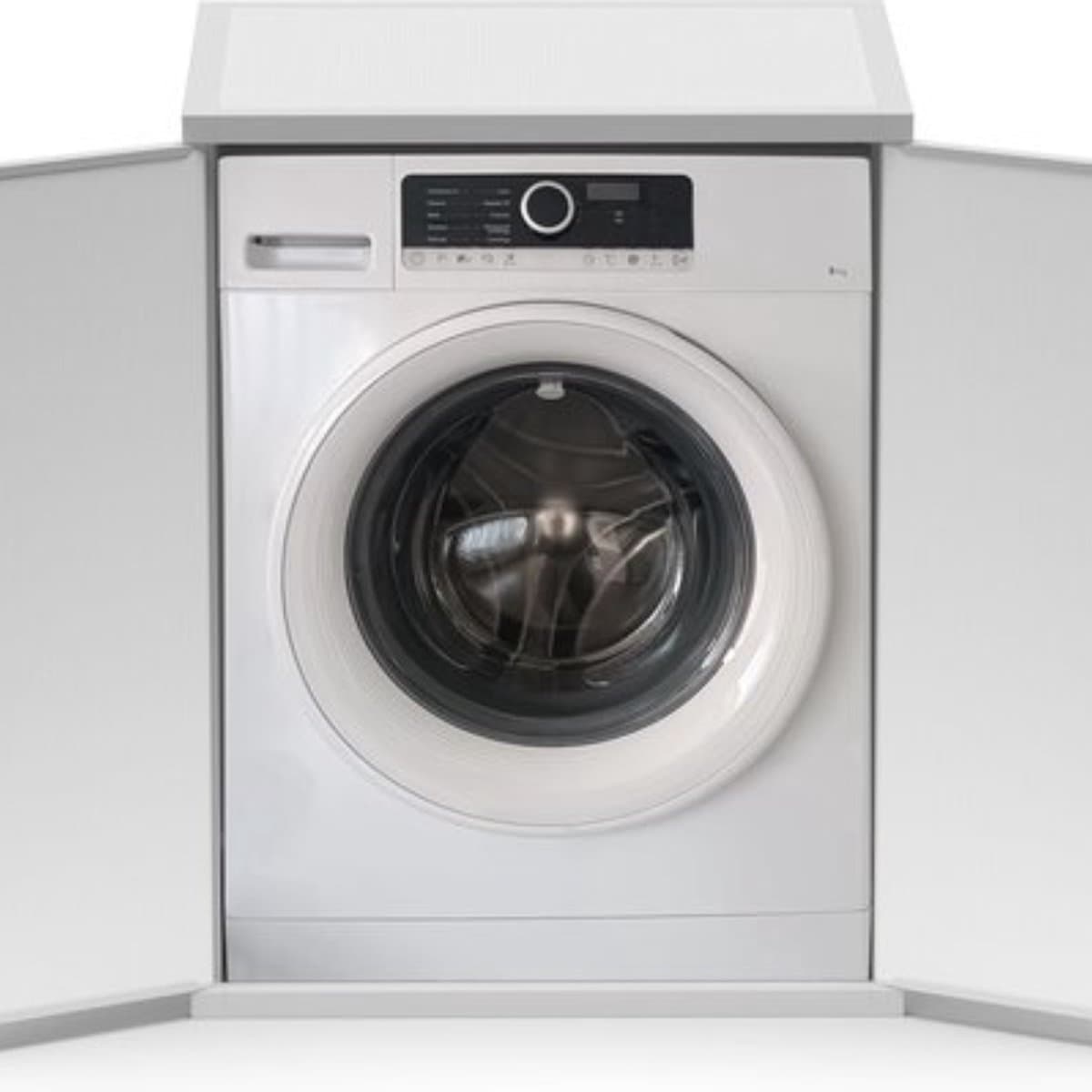 Wasmachine Ombouw - Wasmachine Kast - Wasmachine Meubel - Kast voor Wasmachine — afbeelding 1