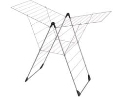 Tomado-Metaltex - Droogrek - Zilver 58 x 133 x 109 cm
