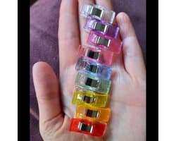 60 Stuks Naaiklemmen Set met Opbergdoos - Veelzijdige Clips voor Quilten en Handwerken