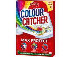 Vlekkenvanger Doekjes - Kleurvanger Vellen - Wassen Zonder Sorteren - Voorkomt Kleuroverdracht - 8 Stuks