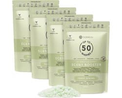 Cosmeau NL Geurbooster 200 Lentefris Navulling Refill - Geurparels - 200 Wasbeurten - Fris - 1000g - Geurkralen Wasparfum Scent Booster — afbeelding 1