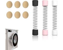 Deur houder voor voorladers - Magneet steun, 6 magnetische platen, eenvoudig te installeren, deur open houden, wasmachine accessoire.