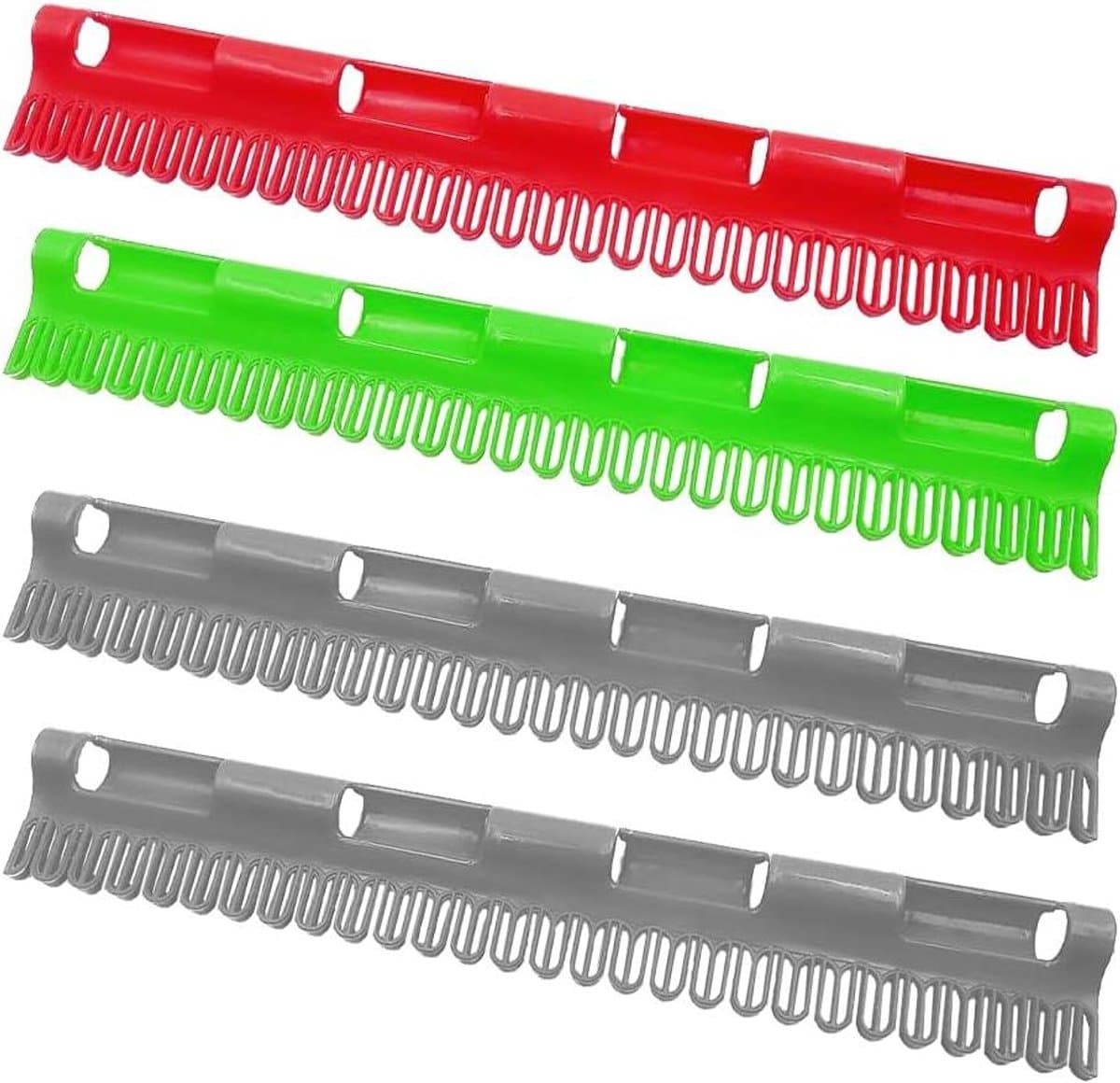 Metalen Sokkenhanger voor het Ophangen van Sokken en Ondergoed - Roestvrijstalen Dubbellaagse Droogrek - Handig Kledingrek met Sokclip - Ruimtebesparend Ontwerp — afbeelding 1