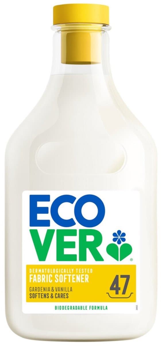 Ecover Wasverzachter Gardenia 47 Wasbeurten - 1,43 liter — afbeelding 1