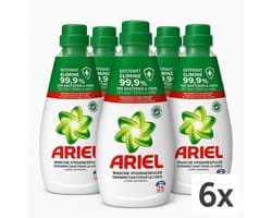 Ariel - Hygiene - Voordeelverpakking - Spoelconcentraat met desinfectie - 6x1L - 150 wasbeurten
