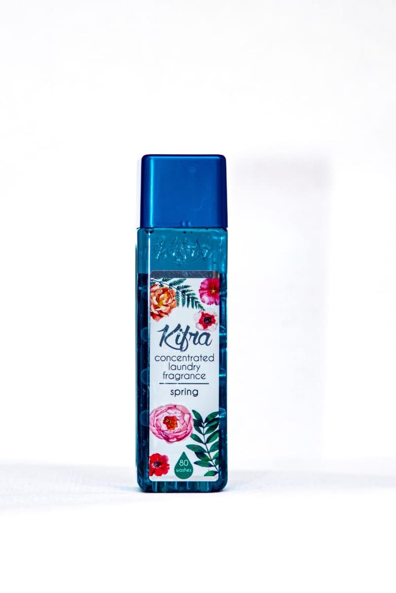 Kifra Spring Geconcentreerde Wasverzachter, 200 ml (80 Wasbeurten) — afbeelding 1
