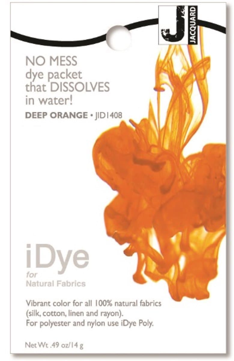 Jacquard iDye Natural 14 gr Oranje — afbeelding 1