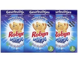 Robijn Intense Geurbuiltjes 3 stuks - Voordeelverpakking 3 stuks