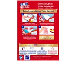 K2R Colour Catcher Doekjes - 2 x 22 stuks - Voordeelverpakking