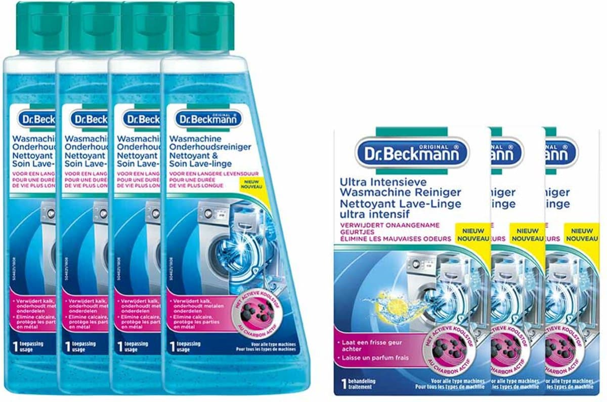 Dr. Beckmann Wasmachine Reinigers Pakket — afbeelding 1