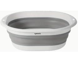 Igoods Wasmand - Opvouwbare Siliconen Wasmand - Ruimtebesparende Wasmand - Met Handvaten - 24L