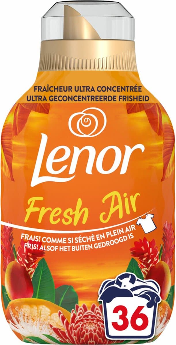 Lenor Fresh Air Wasverzachter - Tropenzon — afbeelding 1