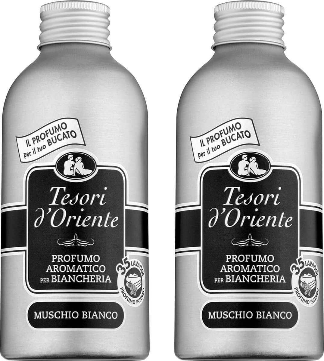 Tesori d'Oriente Witte Muskus Parfum voor de Was 250 ml — afbeelding 1
