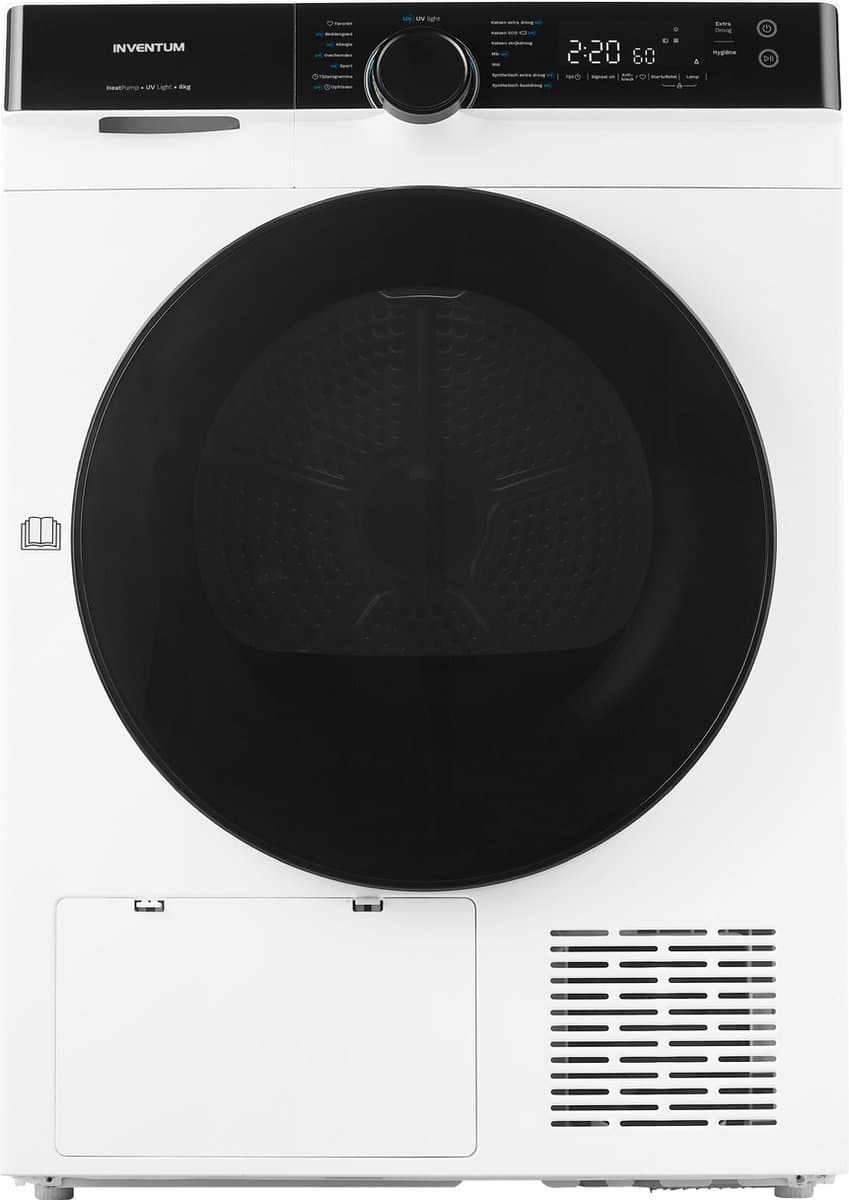 Inventum VDW8020W warmtepompdroger — afbeelding 1
