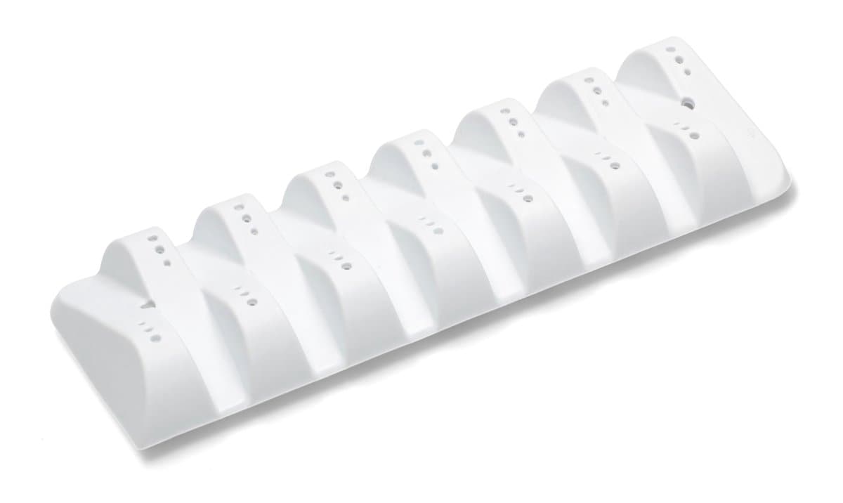 Wasrib trommelrib - geschikt voor Bauknecht Whirlpool - 3 klemmen - 226 x 74 x 25 mm - meenemer trommel voor wasmachine — afbeelding 1