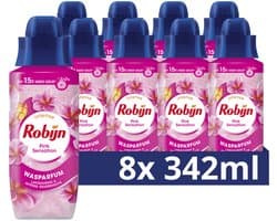 Robijn Intense Wasparfum - Pink Sensation - 8 flessen x 342 ml — afbeelding 1