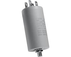 Dparts condensator 12,5 µF - universeel - 450V - universele aanloopcondensator - 12,5uf — afbeelding 1