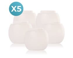FAVE® Doseerbol - 5 Stuks - 230 ML - Wasbollen Wasmachine - Duurzame Wasballen - Wasbolletje Wasmiddel Vloeibaar — afbeelding 1