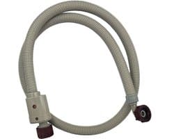 Aanvoerslang met waterstop voor wasmachine of vaatwasser | 1.5 meter lengte | 3/4" aansluiting voor op de kraan en machine | Geïntegreerd waterslot voorkomt veel waterschade | Multaparts® huismerk
