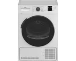 Beko DU10112CX0W wasdroger Vrijstaand Voorbelading 10 kg Wit