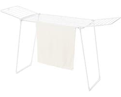 Brabantia HangOn Too Droogrek - 22 m - Inklapbaar Wasrek - Extra Hoog - White