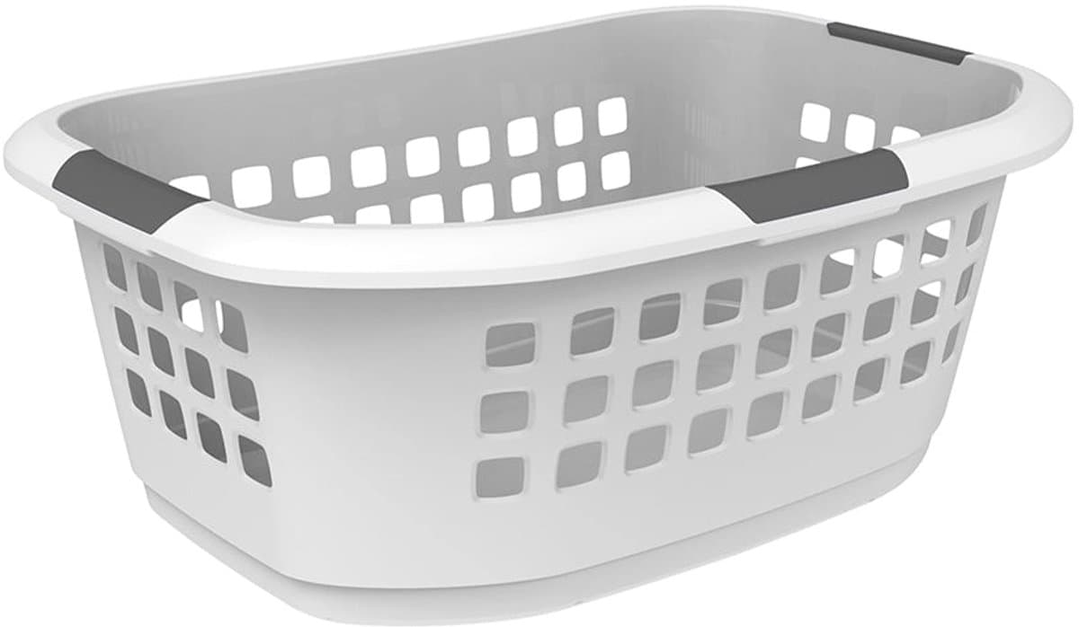Ezystorage heupwasmand 51 liter - Wit - Nestbaar — afbeelding 1