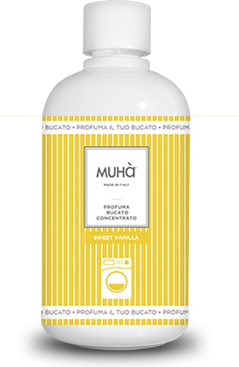 Wasparfum SWEET VANILLA 400ml – MUHA Laundry Perfumes — afbeelding 1