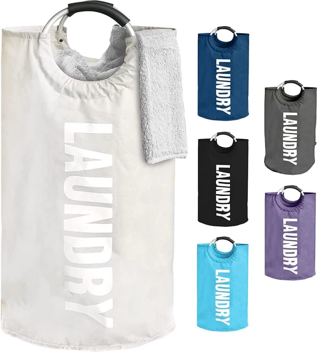 Waszak – ruime waszak – grote waszakken – laundry bags – laundry bag — afbeelding 1